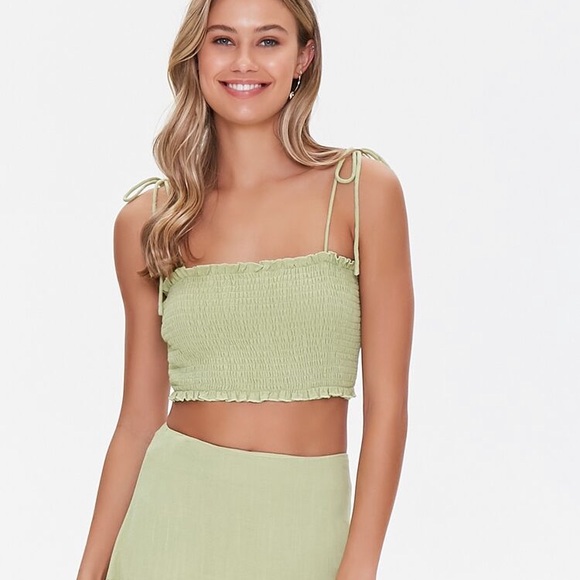 F21 Crop Top/Maxi Skirt Coord Set - Picture 4 of 8